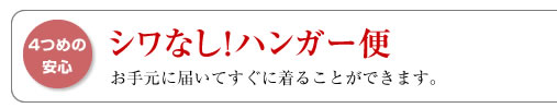 ハンガー便サービス