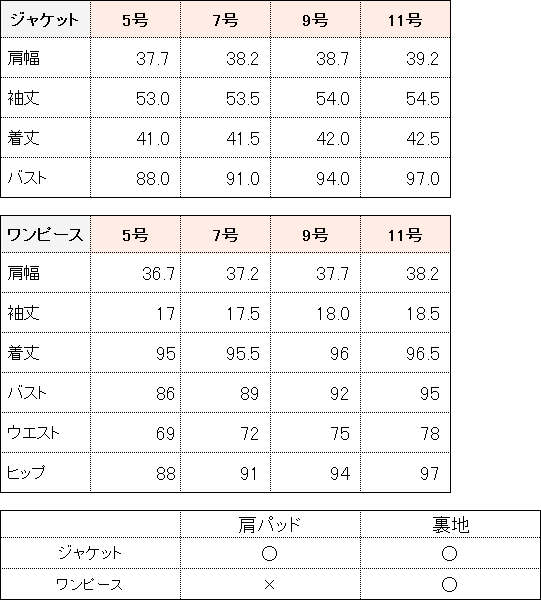 お受験スーツ、濃紺、カラーフォーマル