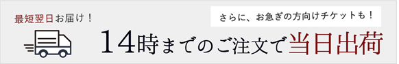 当日出荷