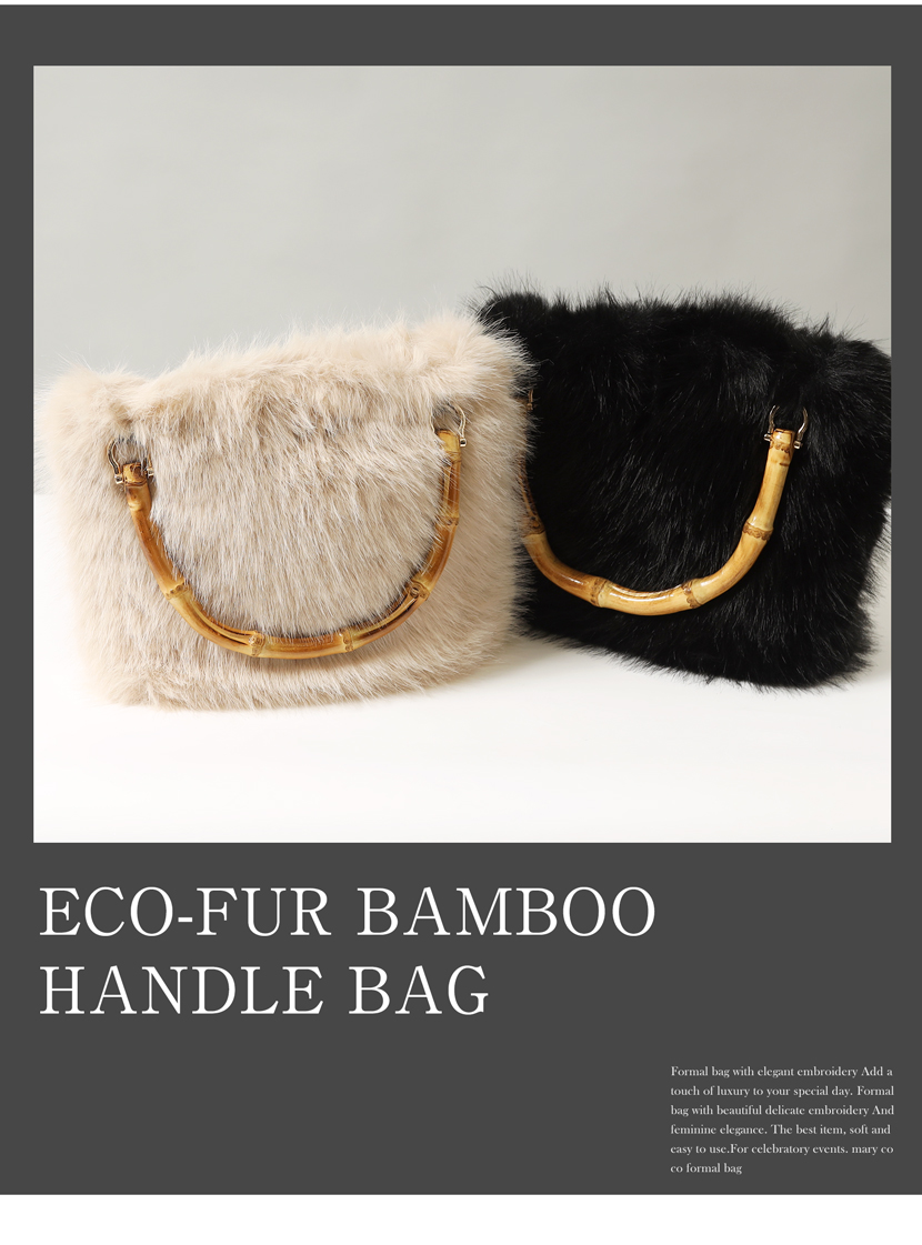 エコファー,ハンドバッグ