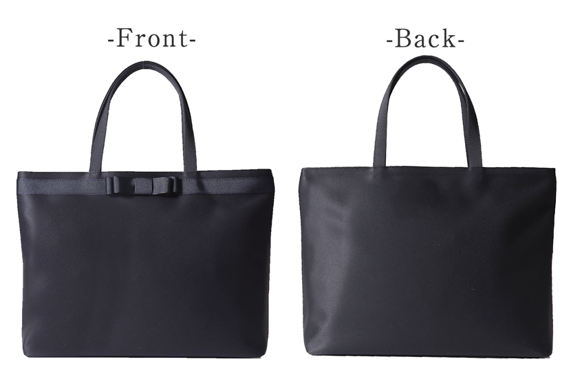 日本製 自立型リボントートBAG 101251