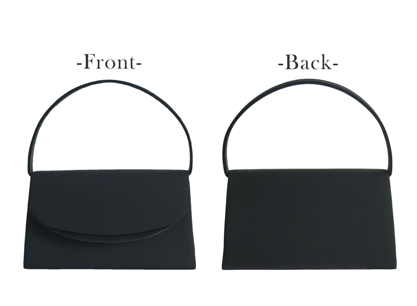 サテンライン ブラックフォーマルバック [5577]