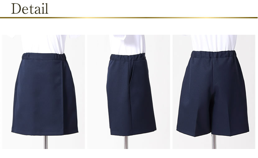 日本製お子様用お受験キュロットスカート 女の子用【kp-02】