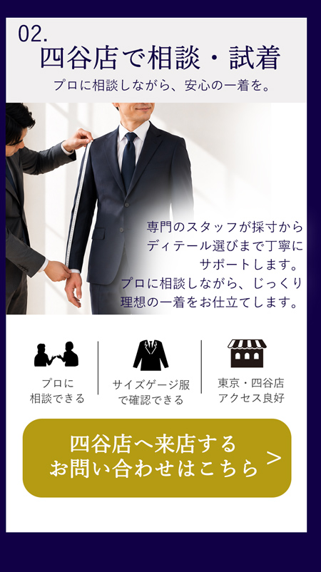 四谷店へのお問い合わせ