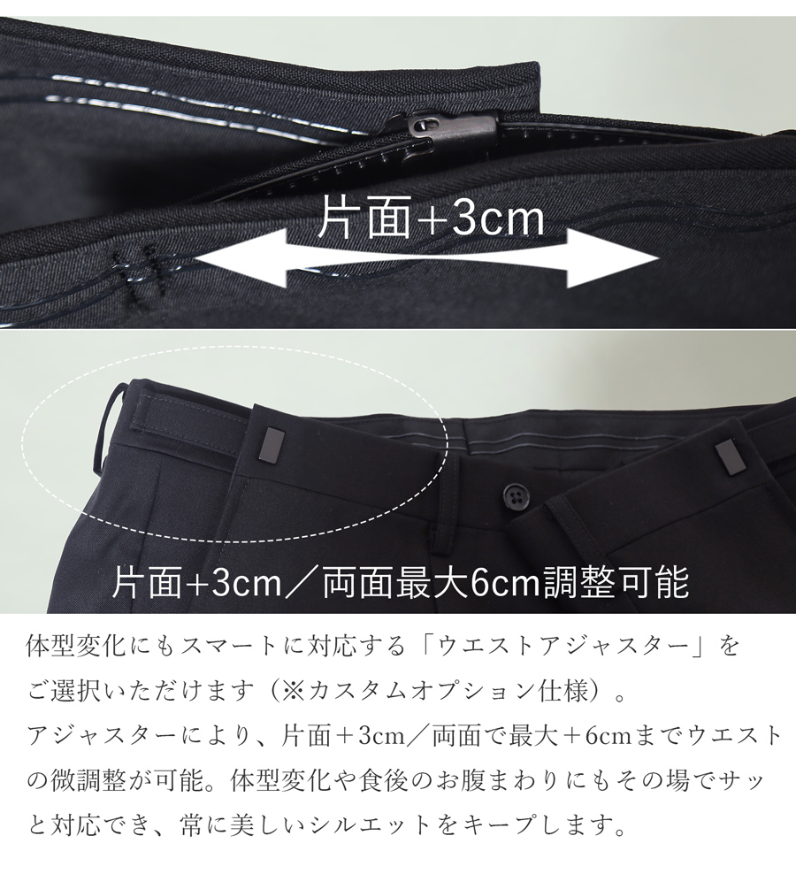 メンズオーダースーツ