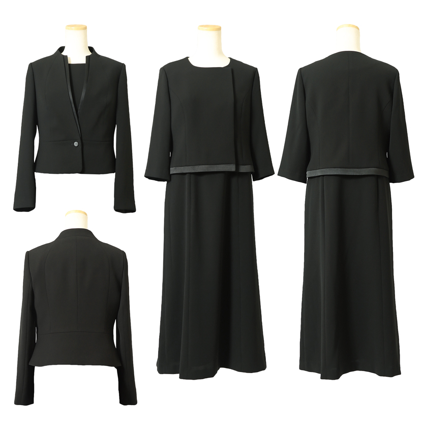 マネキン前後の写真