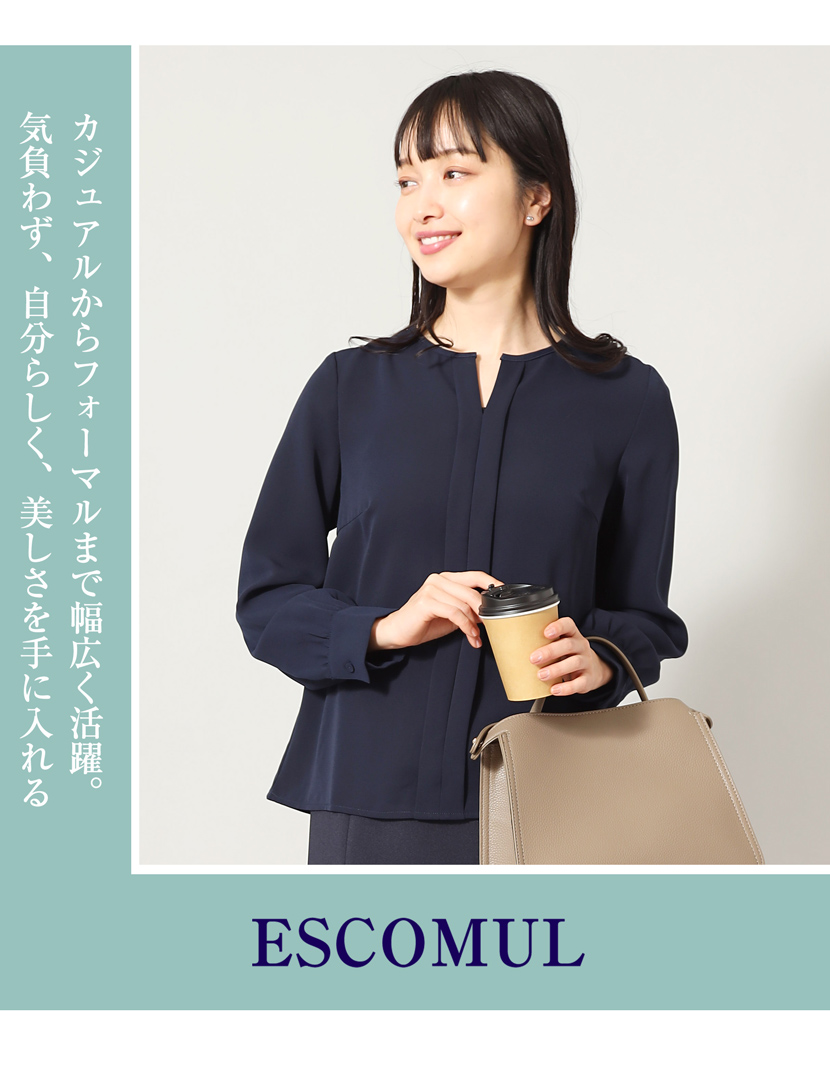 送迎,お迎え,入学,卒園,卒業,通学,通園,保護者会,授業参観,着まわし,参観日,学校行事,ママ会,ブラウス,単品,ネイビー