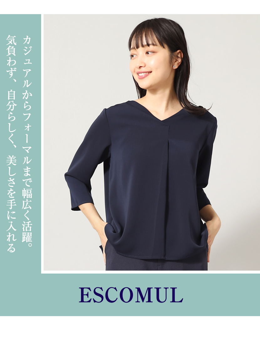 送迎,お迎え,入学,卒園,卒業,通学,通園,保護者会,授業参観,着まわし,参観日,学校行事,ママ会,ブラウス,単品,ネイビー