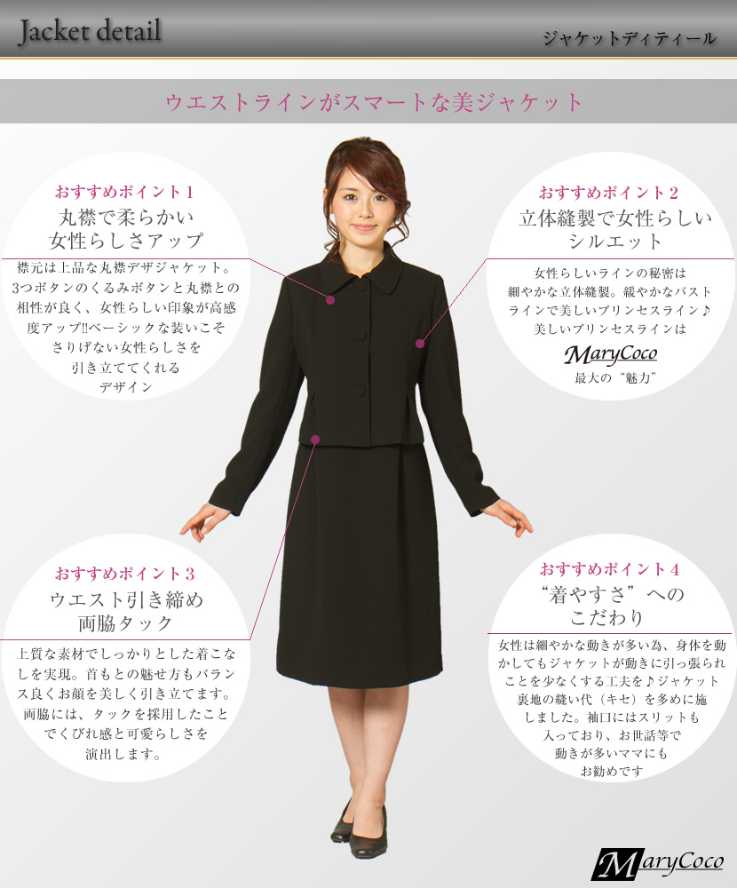 ジャケットディティール