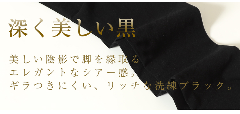 ストッキング黒ベージュ